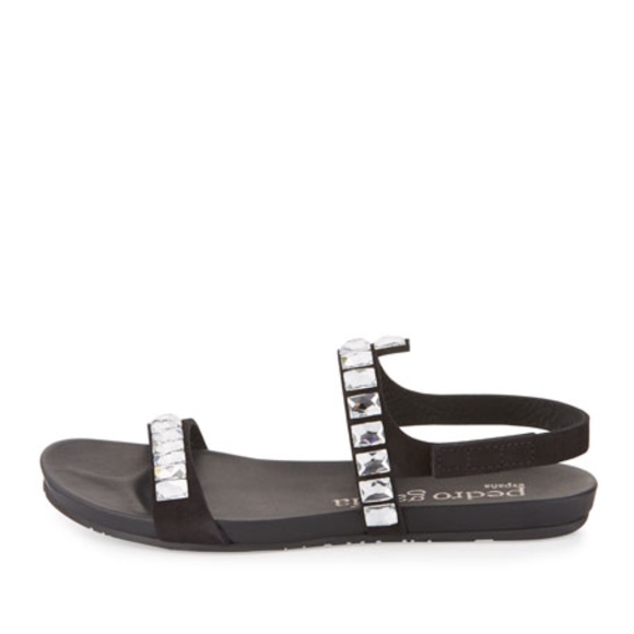 pedro garcia black sandals